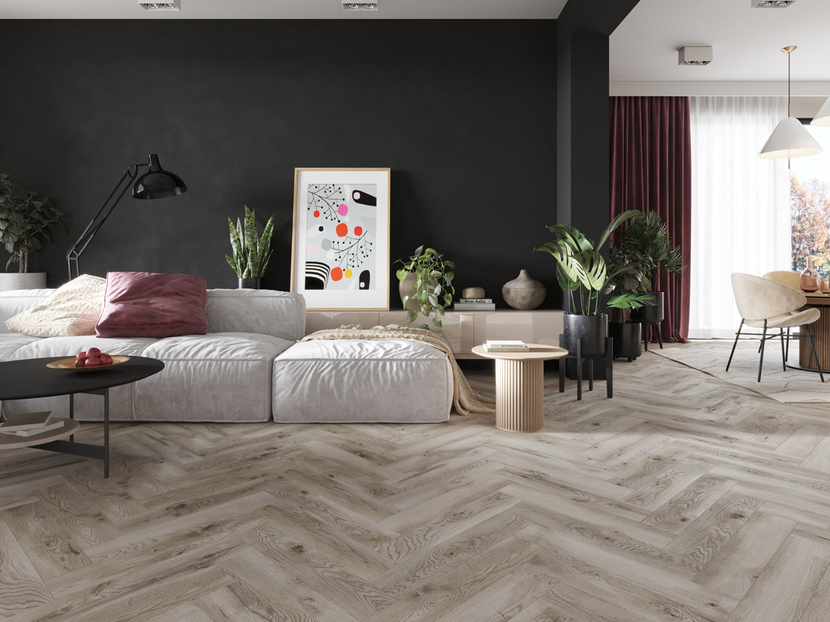 Ville Herringbone CLASSEN - 63268 - La-Senia-Oak £29.99m2 = £35.36 a box