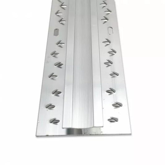 Doorplate - Double Silver