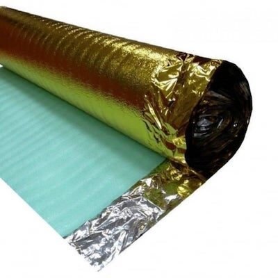 Laminate Underlay Eco Gold DPM 3mm