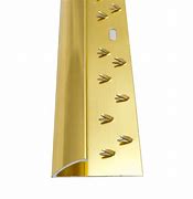 Doorplate - Single Brass