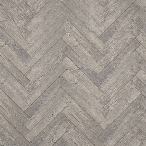 Xpressions Herringbone - £24.95m2 - Antique Grey Oak