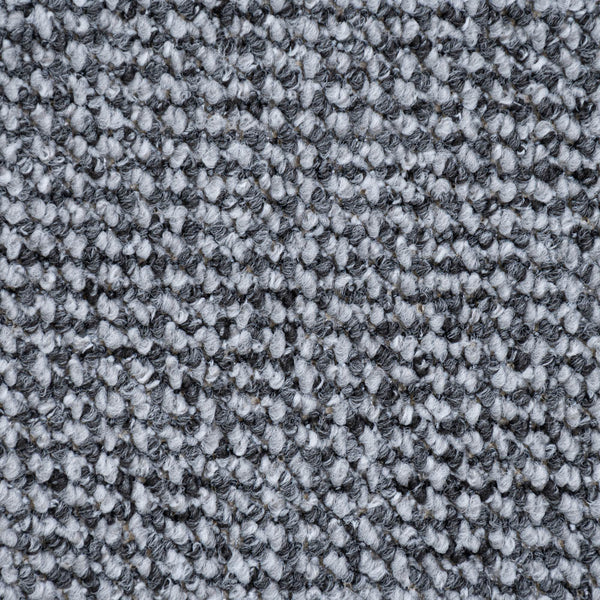 Hercules Loop Feltback Carpet - Grey